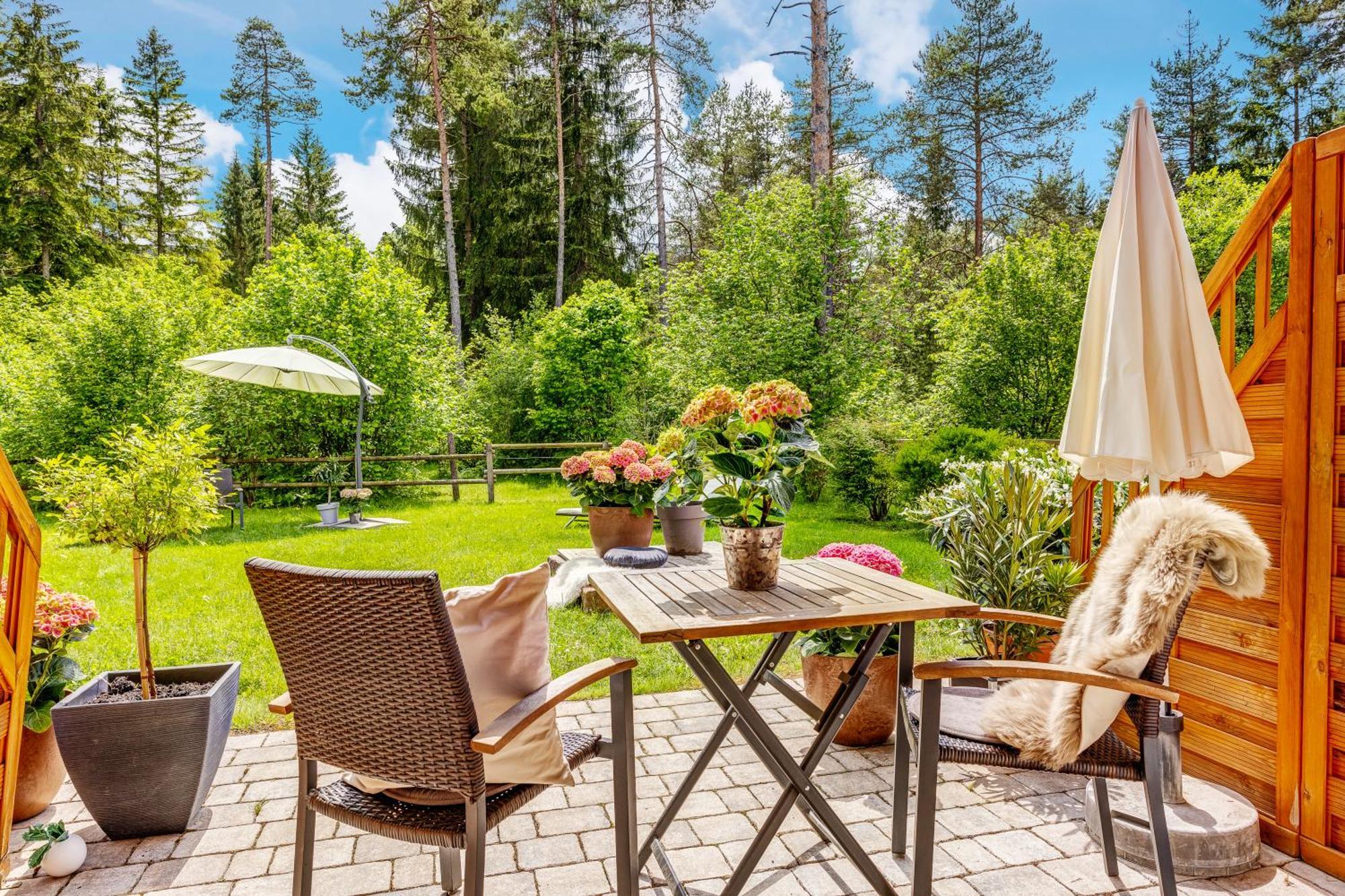 Landhaus Trinis - Gaestezimmer - Bad - Bett - Kleine Kaffee - Tee-Theke Mit Kuehlschrank - Parkplatz Rotta Exterior foto