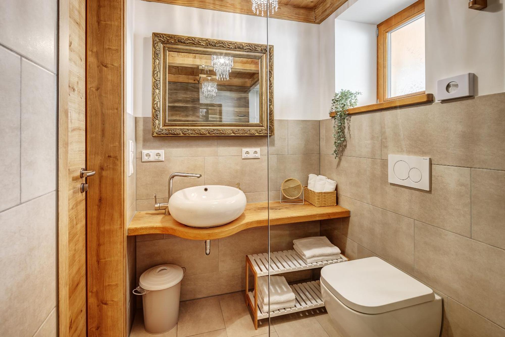 Landhaus Trinis - Gaestezimmer - Bad - Bett - Kleine Kaffee - Tee-Theke Mit Kuehlschrank - Parkplatz Rotta Exterior foto