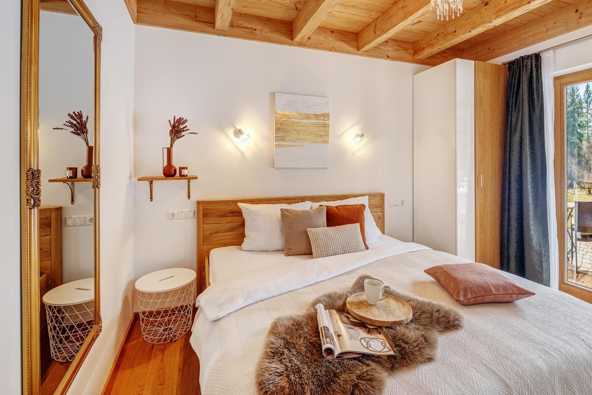 Landhaus Trinis - Gaestezimmer - Bad - Bett - Kleine Kaffee - Tee-Theke Mit Kuehlschrank - Parkplatz Rotta Exterior foto