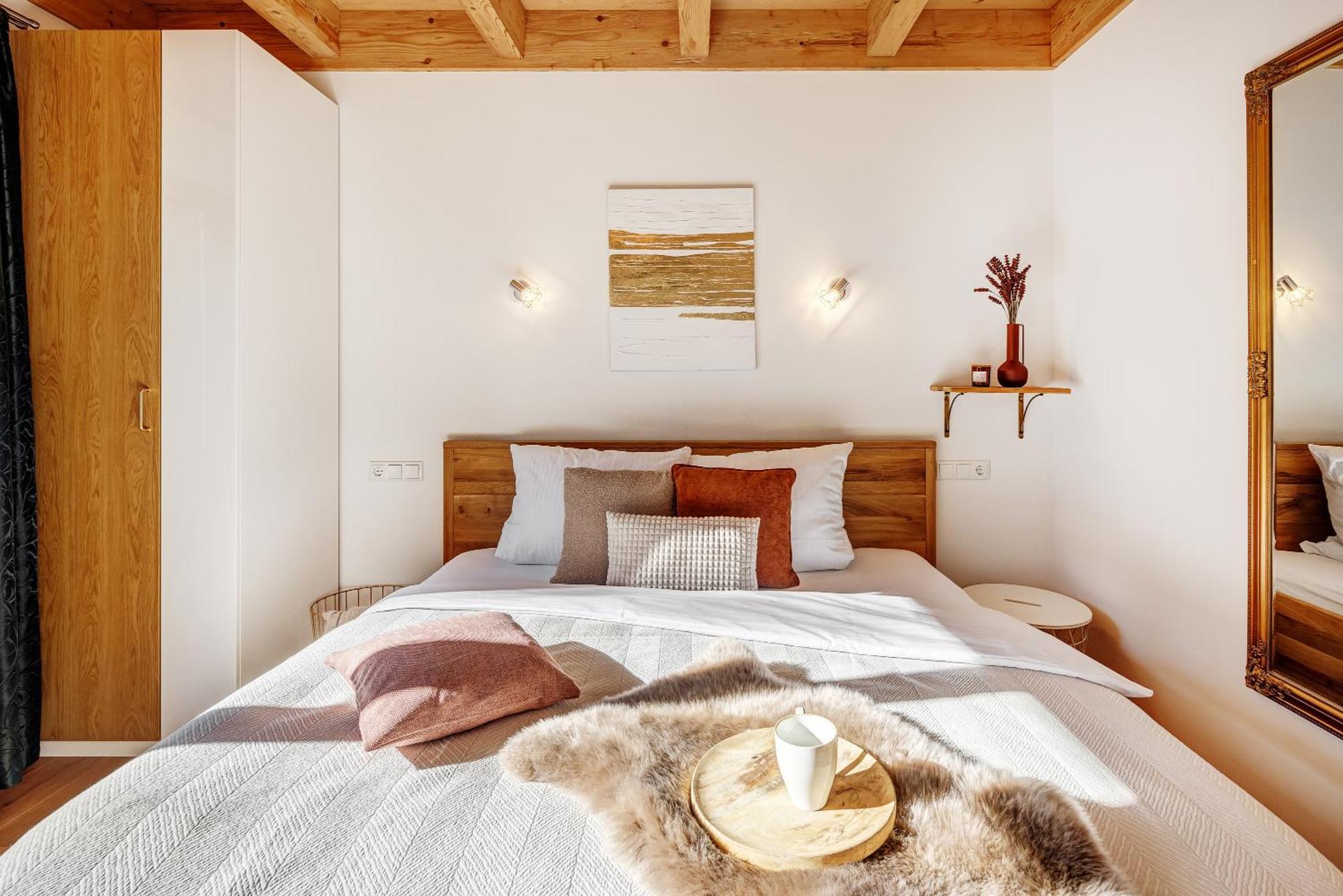 Landhaus Trinis - Gaestezimmer - Bad - Bett - Kleine Kaffee - Tee-Theke Mit Kuehlschrank - Parkplatz Rotta Exterior foto
