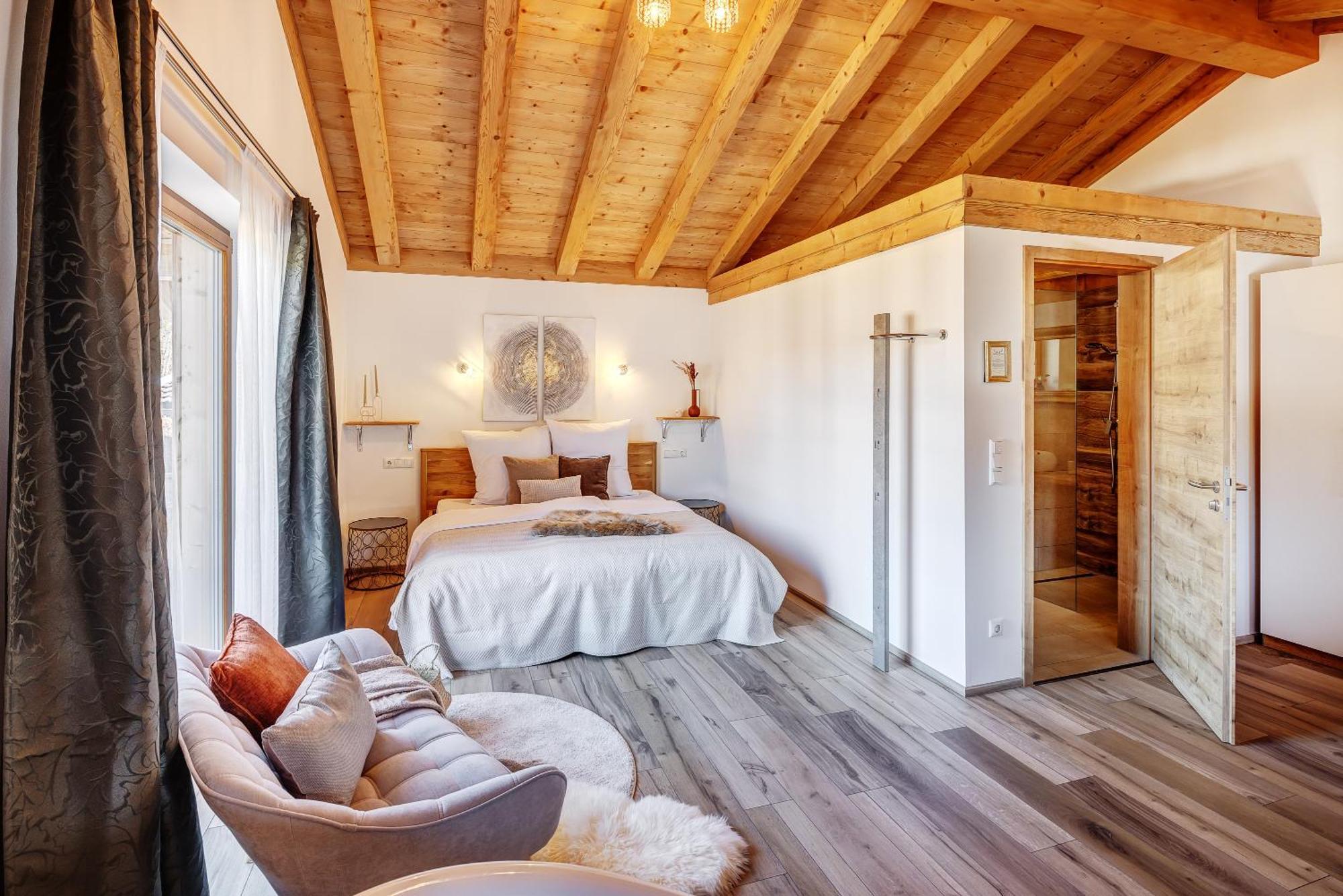 Landhaus Trinis - Gaestezimmer - Bad - Bett - Kleine Kaffee - Tee-Theke Mit Kuehlschrank - Parkplatz Rotta Exterior foto
